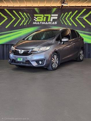 HONDA FIT 1.5 EX 16V FLEX 4P AUTOMÁTICO HONDA FIT 1.5 EX 16V FLEX 4P AUTOMÁTICO